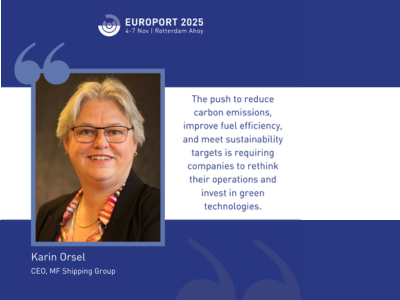 Europort Industry Leaders Q&A - Karin Orsel